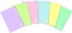 Picture of NTBOOK A4 RULED 40PGS PASTEL